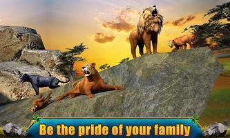 برنامه‌نما Ultimate Lion Adventure 3D عکس از صفحه