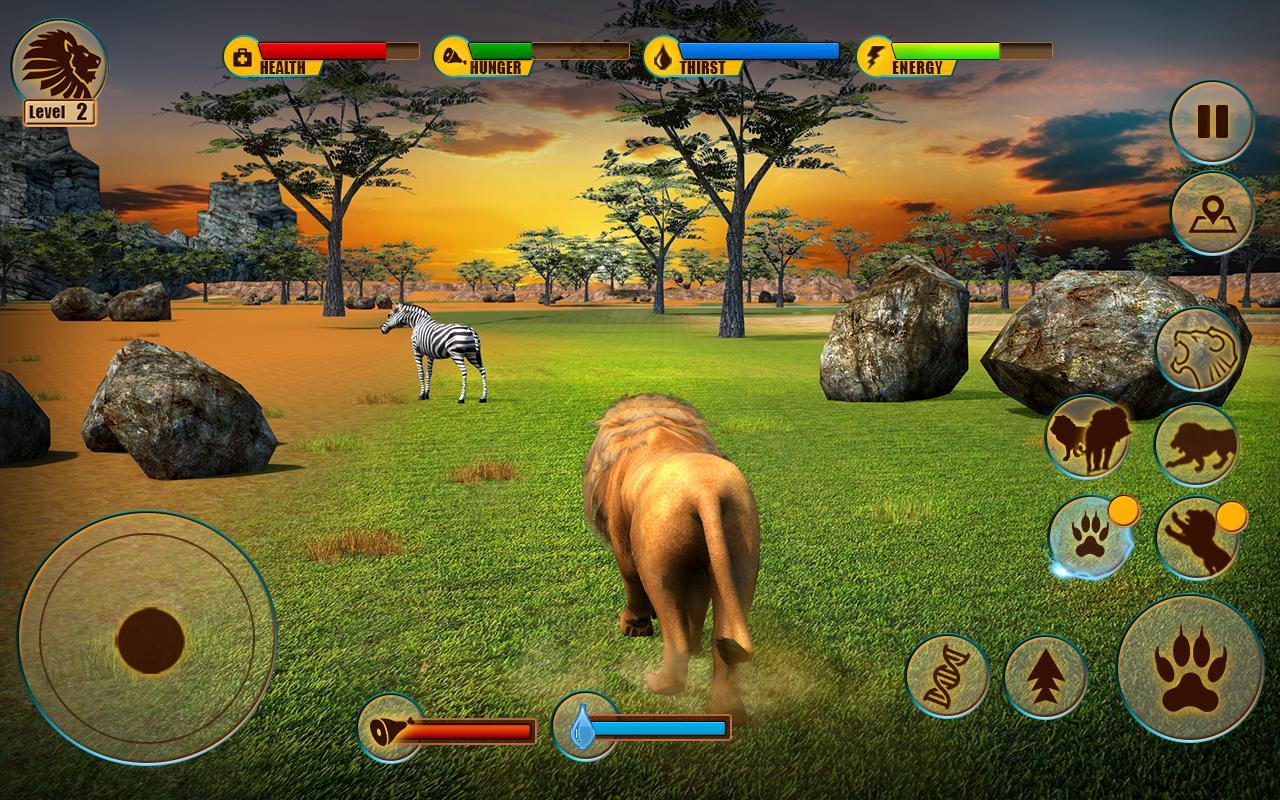 Черный лев игра. Игра Лев. Ultimate Lion Simulator. Green Lion Adventure. Dragon Adventures Lion.