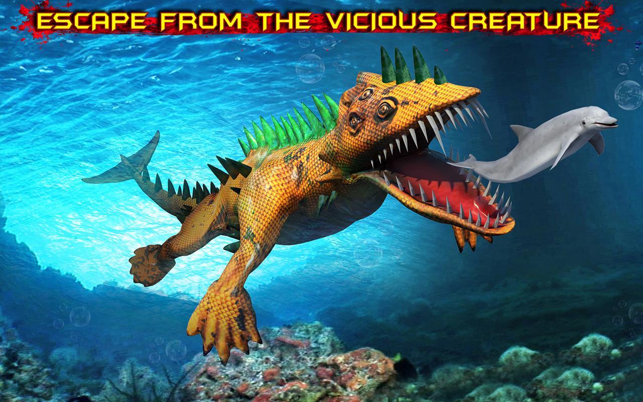 Ultimate Sea Monster 2016 APK Download - Gratis Simulasi ...