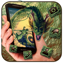 Magic Green Dragon Theme APK