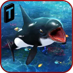 Скачать Killer Whale Beach Attack 3D APK