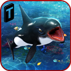 Killer Whale Beach Attack 3D icône