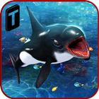 Killer Whale Beach Attack 3D 图标