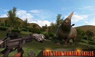 Wild Hunter Jungle Shooting 3D Affiche