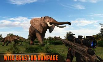Wild Hunter Jungle Shooting 3D capture d'écran 1