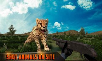 Wild Hunter Jungle Shooting 3D capture d'écran 2