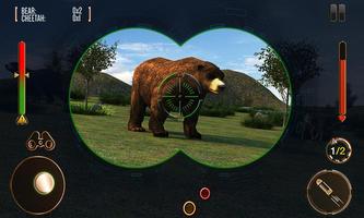 Wild Hunter Jungle Shooting 3D capture d'écran 3