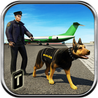 Airport Police Dog Duty Sim icône