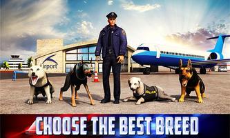 Airport Police Dog Duty Sim capture d'écran 3