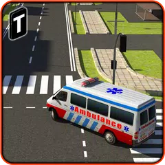 Скачать Ambulance Rescue Simulator 3D APK