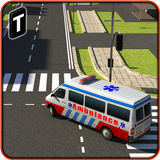 Ambulance Rescue Simulator 3D آئیکن
