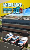 Ambulance Rescue Simulator 3D پوسٹر