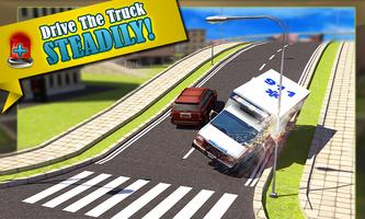 Ambulance Rescue Simulator 3D اسکرین شاٹ 2