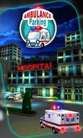 Ambulance Parking Simulator 3D Affiche