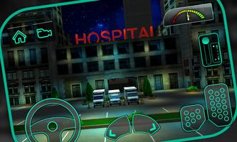 Ambulance Parking Simulator 3D capture d'écran 2