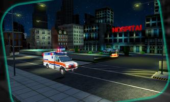 Ambulance Parking Simulator 3D capture d'écran 3
