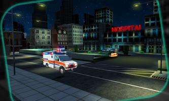 Ambulance Parking Simulator 3D Ekran Görüntüsü 3