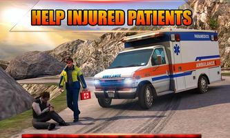 Ambulance Rescue Driving 2016 スクリーンショット 1