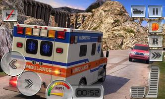 Ambulance Rescue Driving 2016 ภาพหน้าจอ 2
