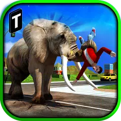 Angry Elephant Attack 3D