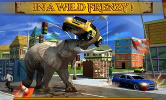 Angry Elephant Attack 3D screenshot 1