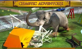 Angry Elephant Attack 3D screenshot 3