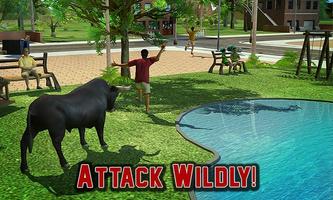 Angry Bull Revenge 3D capture d'écran 2