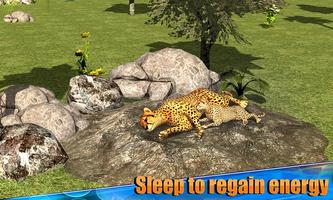 Angry Cheetah Simulator 3D Screenshot 2