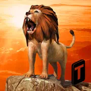 Angry Lion Simulator 3D