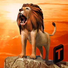 Скачать Angry Lion Simulator 3D APK