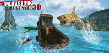 Angry Shark Revenge 3D