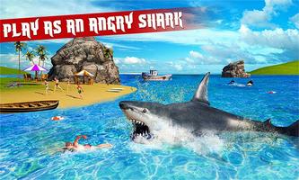 Angry Shark 2016 الملصق