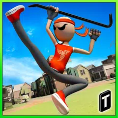 Скачать Angry Stick Fighter 2017 APK