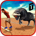 Angry Buffalo Attack 3D иконка