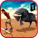 Angry Buffalo Attack 3D icon