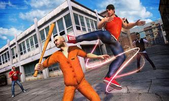 Angry Fighter Attack الملصق
