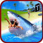 Angry Shark Adventures 3D icône