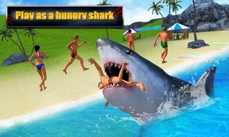 Angry Shark Adventures 3D Affiche