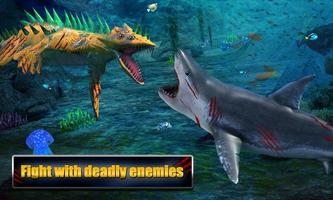 Angry Shark Adventures 3D capture d'écran 1