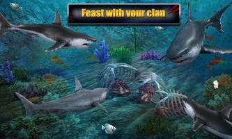 Angry Shark Adventures 3D capture d'écran 2
