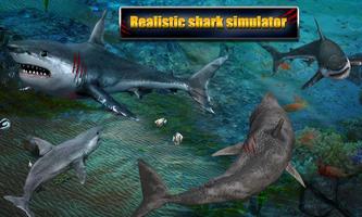 Angry Shark Adventures 3D capture d'écran 3