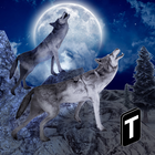 Angry Wolf Simulator 3D आइकन