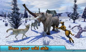 Angry Wolf Simulator 3D स्क्रीनशॉट 3