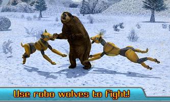 Angry Wolf Simulator 3D स्क्रीनशॉट 1