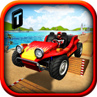 Buggy Stunts 3D: Beach Mania simgesi