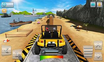 Buggy Stunts 3D: Beach Mania ポスター