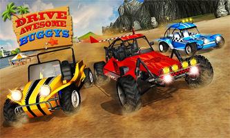 Buggy Stunts 3D: Beach Mania স্ক্রিনশট 1