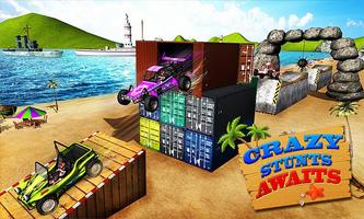 Buggy Stunts 3D: Beach Mania Screenshot 2