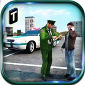 Border Police Adventure Sim 3D アイコン