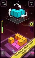Breaking Blocks - 3D poster